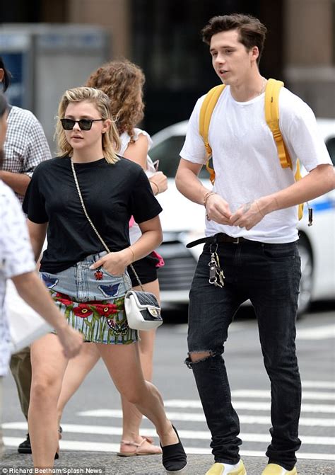 brooklyn beckham and chloe moretz|brooklyn beckham ex.